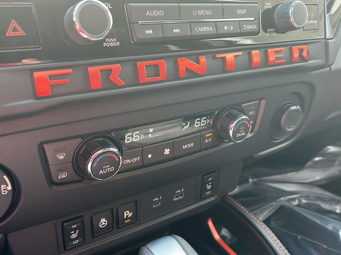 2026 Nissan Frontier Crew Cab PRO-4X® Long Bed