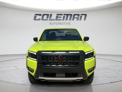 2026 Nissan Frontier Crew Cab PRO-4X® Long Bed