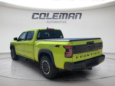 2026 Nissan Frontier Crew Cab PRO-4X® Long Bed