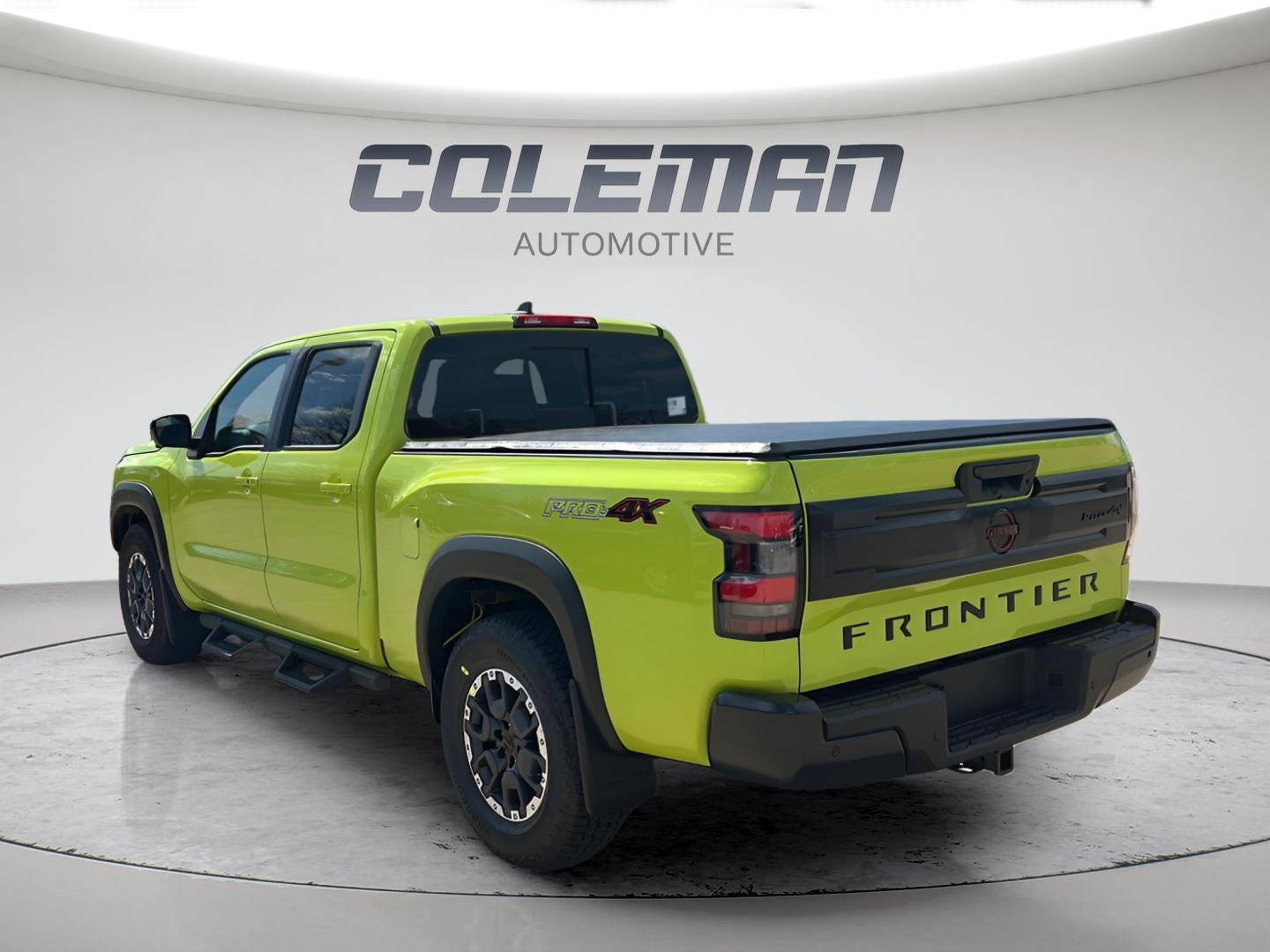 2026 Nissan Frontier Crew Cab PRO-4X® Long Bed