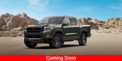 2027 Nissan Frontier PRO-4X