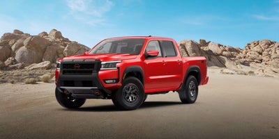 2027 Nissan Frontier PRO-4X