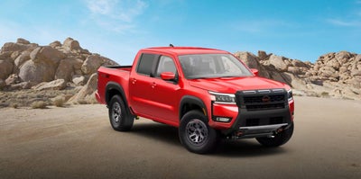 2027 Nissan Frontier PRO-4X