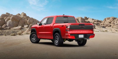 2027 Nissan Frontier PRO-4X