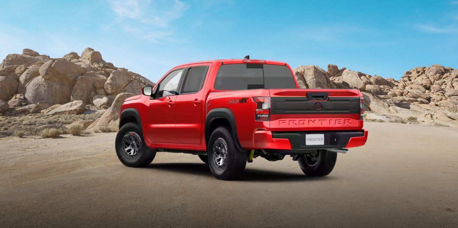 2027 Nissan Frontier PRO-4X