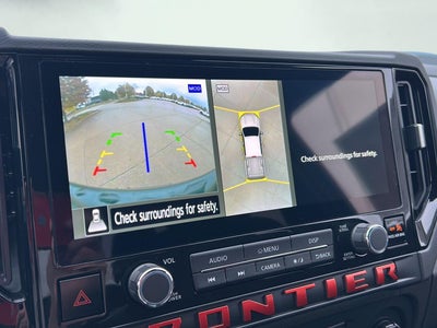 2027 Nissan Frontier PRO-4X