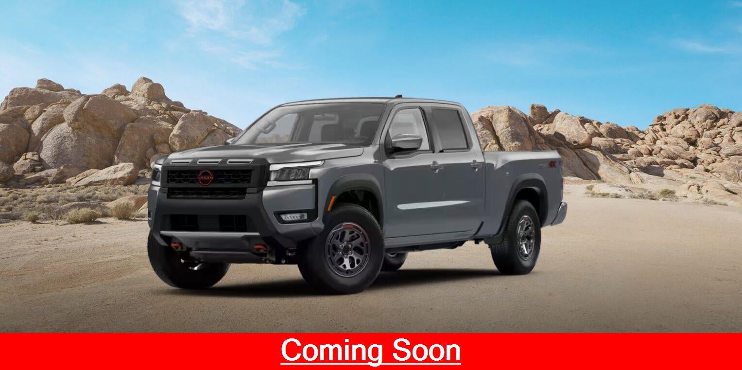 2027 Nissan Frontier PRO 4X