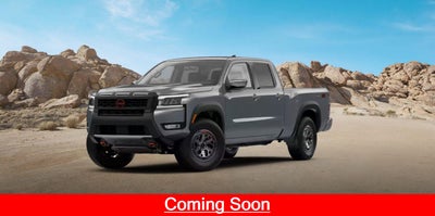 2027 Nissan Frontier PRO-4X
