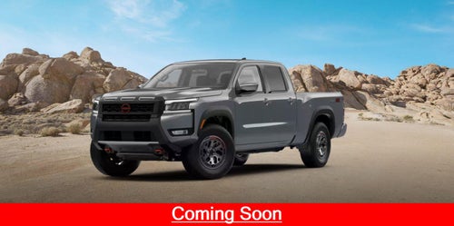 2027 Nissan Frontier PRO-4X