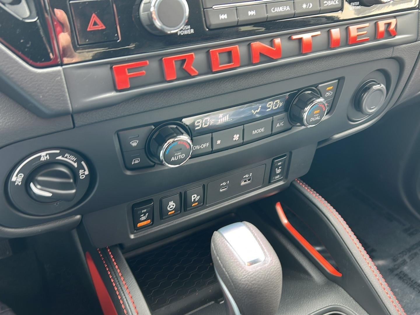 2026 Nissan Frontier PRO-4X