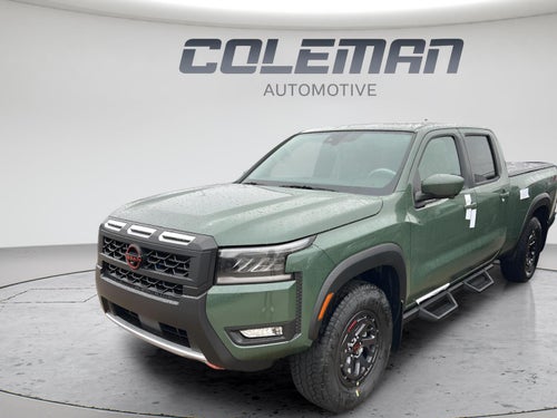 2026 Nissan Frontier Crew Cab PRO-4X® Long Bed