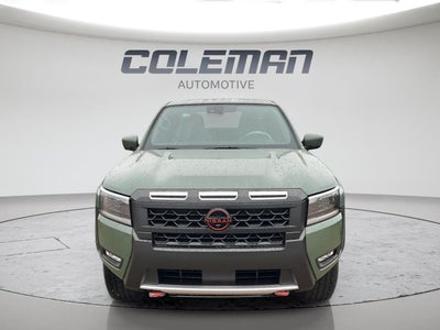 2026 Nissan Frontier Crew Cab PRO-4X® Long Bed