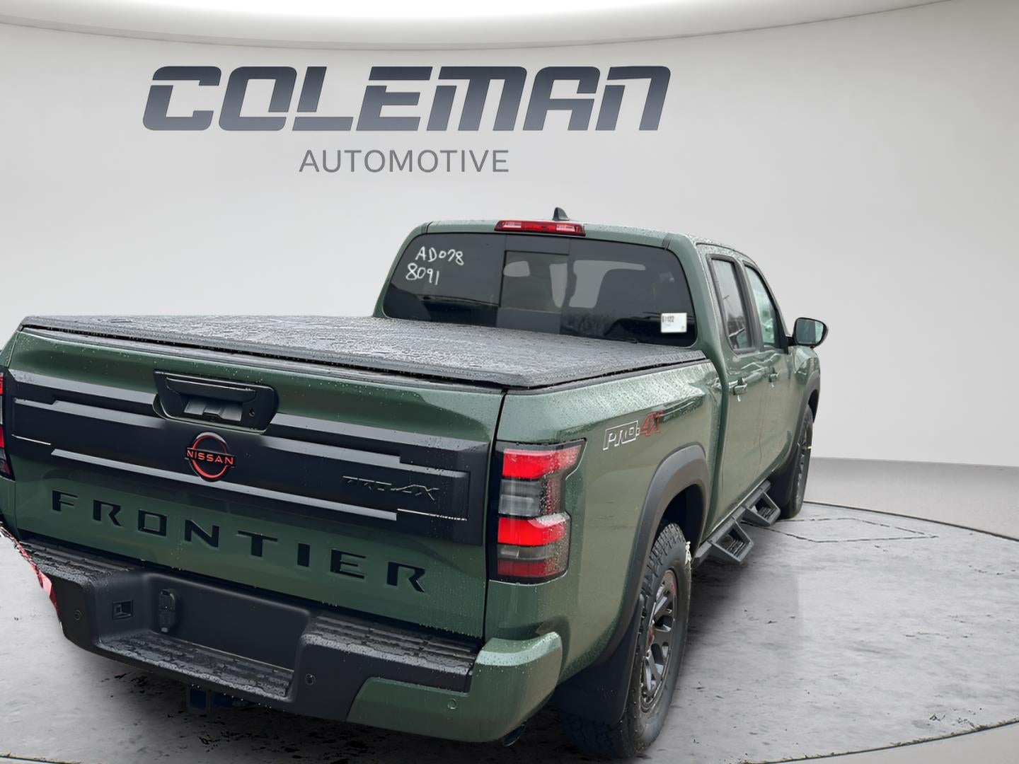 2026 Nissan Frontier Crew Cab PRO-4X® Long Bed