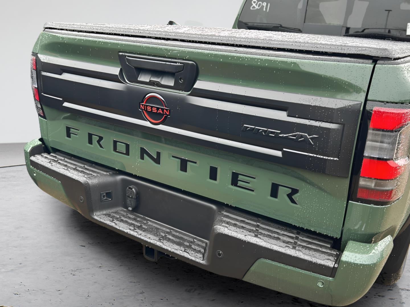 2026 Nissan Frontier Crew Cab PRO-4X® Long Bed