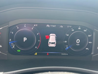 2023 Volkswagen Atlas Cross Sport 3.6L V6 SE w/Technology