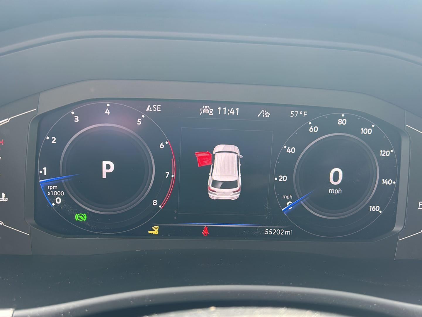 2023 Volkswagen Atlas Cross Sport 3.6L V6 SE w/Technology