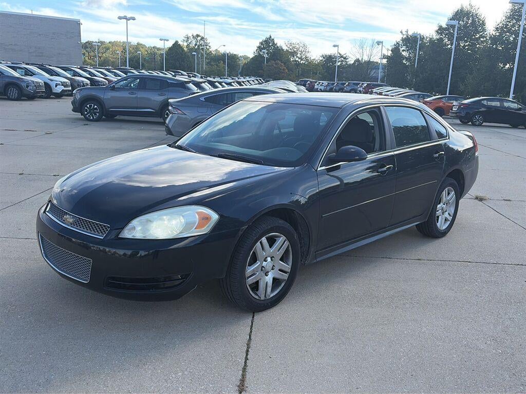 2014 Chevrolet Impala Limited LT 11