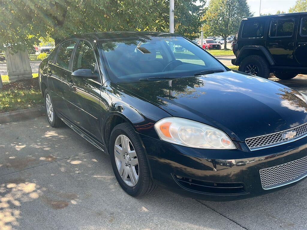 2014 Chevrolet Impala Limited LT 5