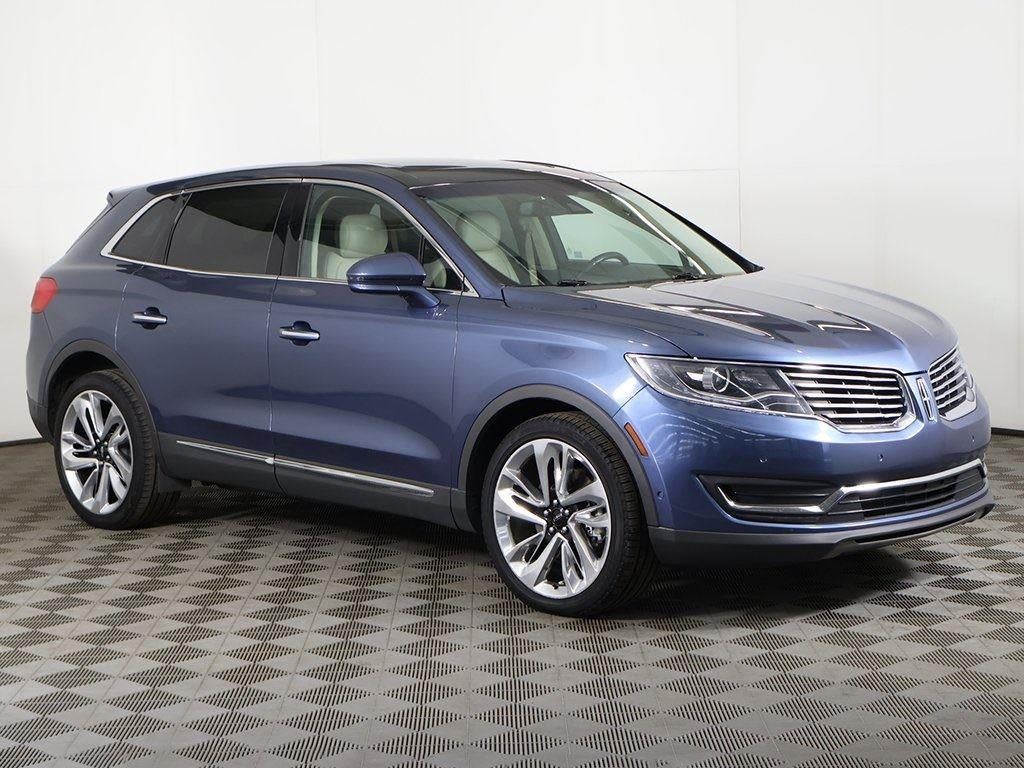 2018 Lincoln MKX Reserve