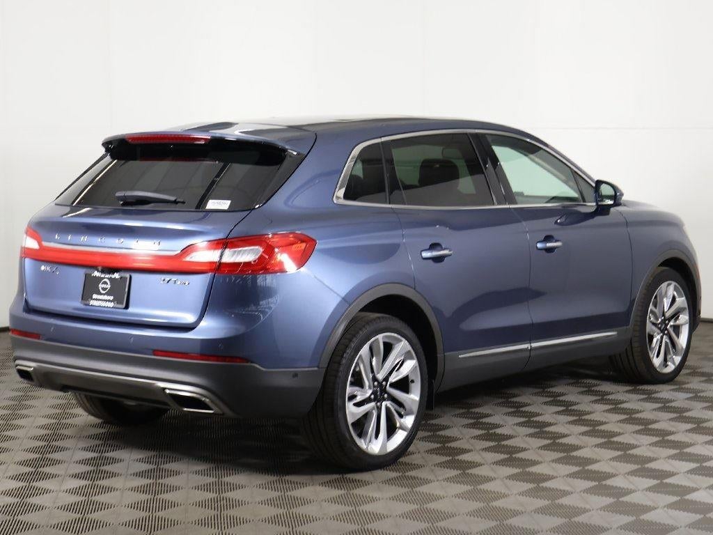 2018 Lincoln MKX Reserve