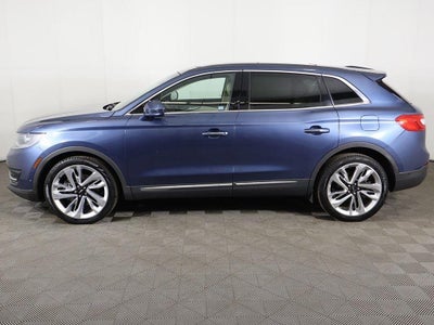 2018 Lincoln MKX Reserve