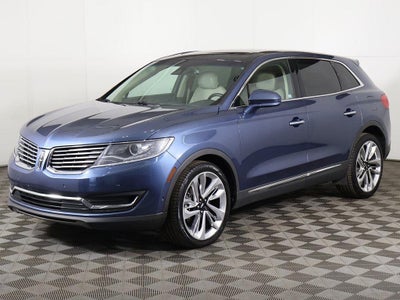 2018 Lincoln MKX Reserve