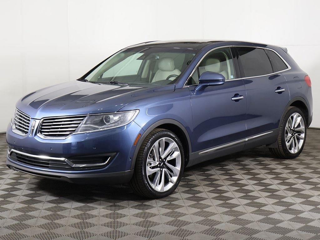 2018 Lincoln MKX Reserve