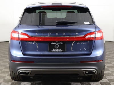 2018 Lincoln MKX Reserve