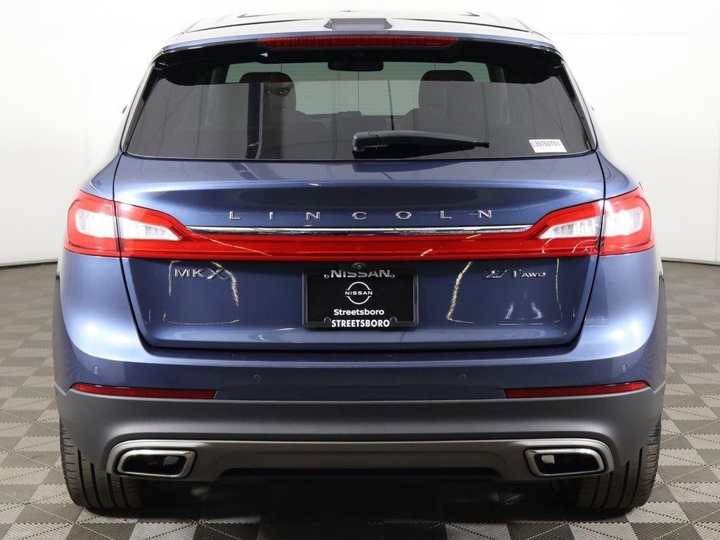 2018 Lincoln MKX Reserve