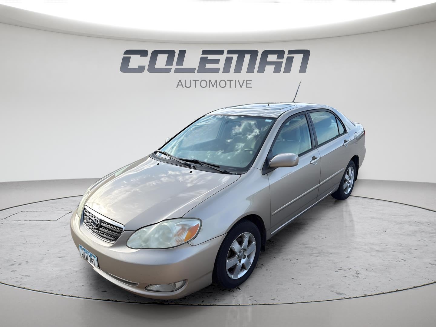 2007 Toyota Corolla LE 4AT's photo