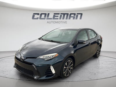 2018 Toyota Corolla SE