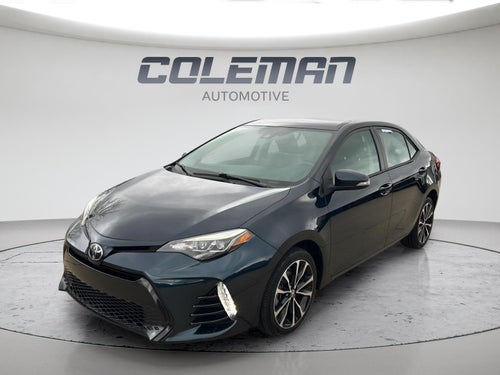 2018 Toyota Corolla SE
