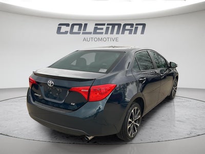 2018 Toyota Corolla SE