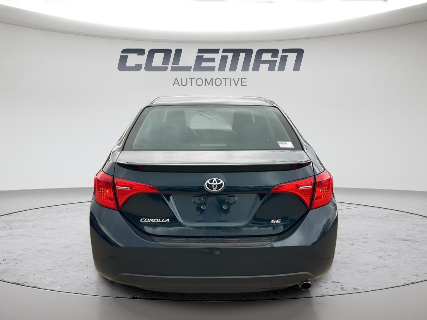 2018 Toyota Corolla SE