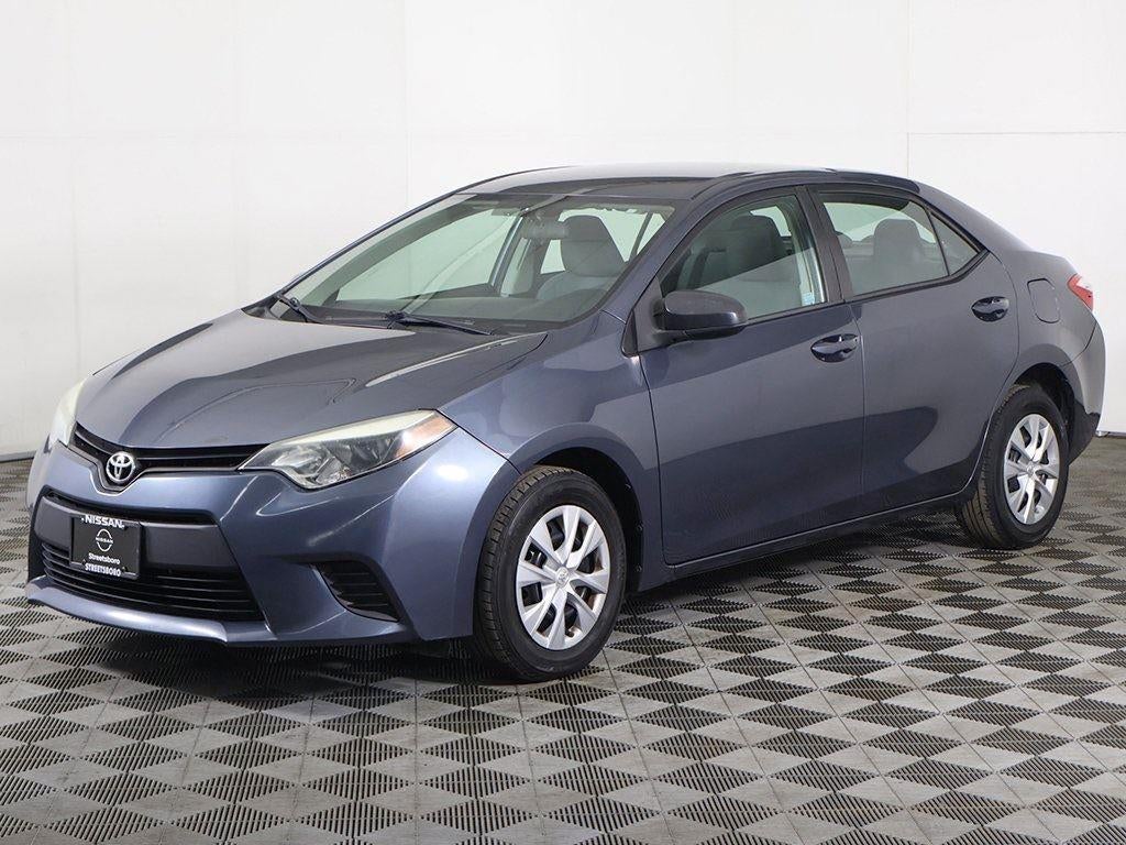 2015 Toyota Corolla L