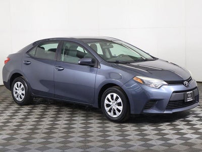 2015 Toyota Corolla L
