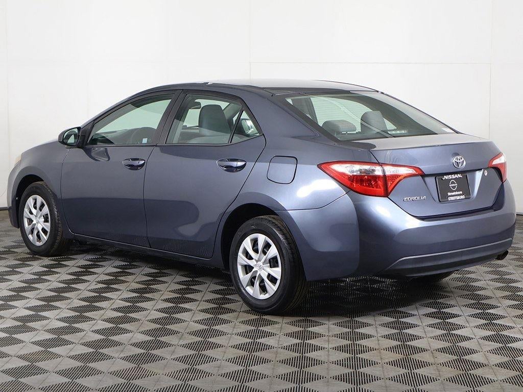 2015 Toyota Corolla L