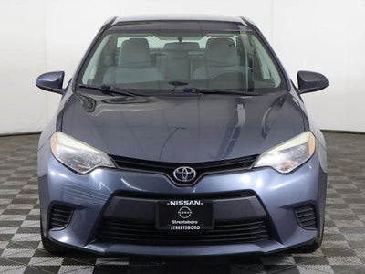 2015 Toyota Corolla L