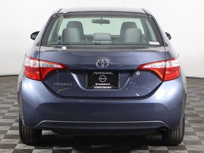 2015 Toyota Corolla L