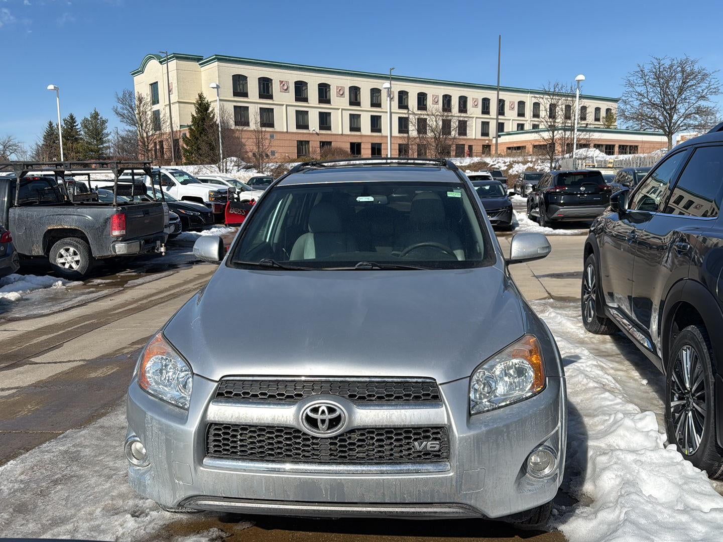2012 Toyota RAV4 Limited V6 4WD