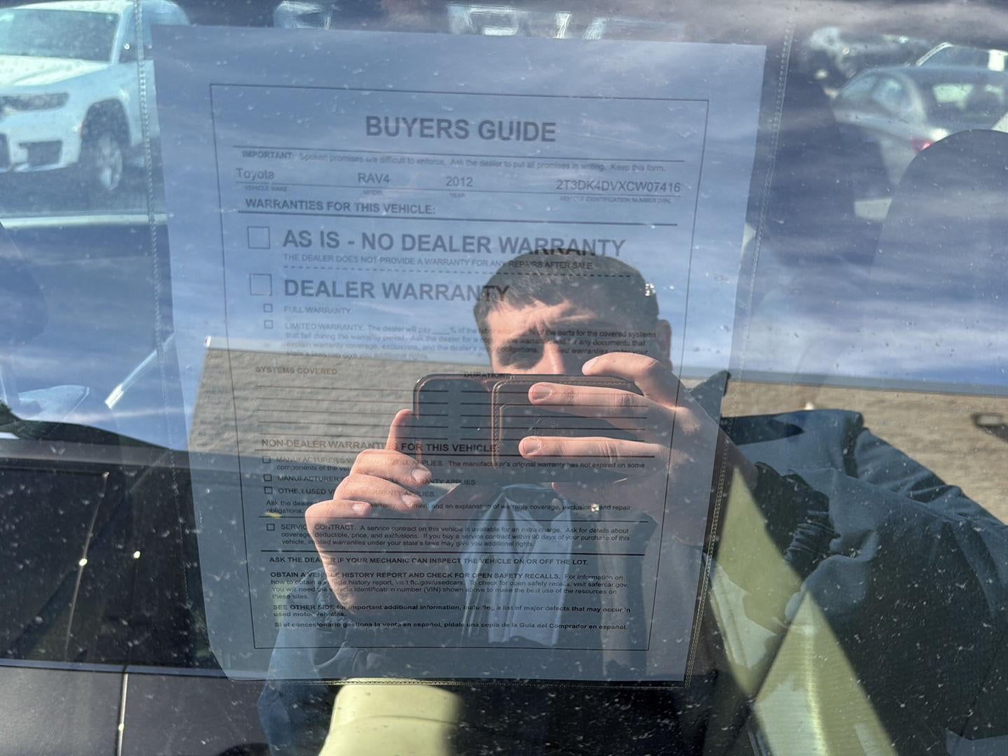 2012 Toyota RAV4 Limited V6 4WD