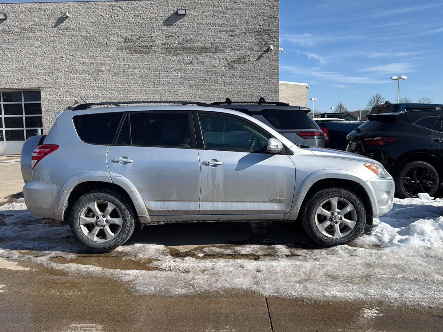 2012 Toyota RAV4 Limited V6 4WD