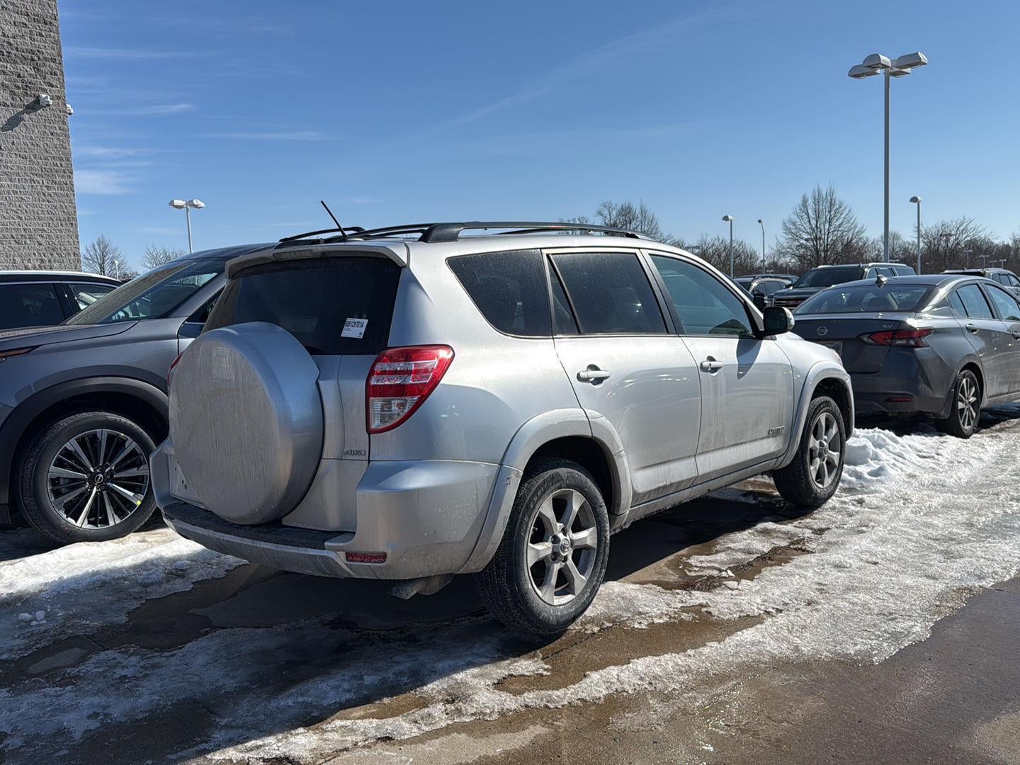 2012 Toyota RAV4 Limited V6 4WD