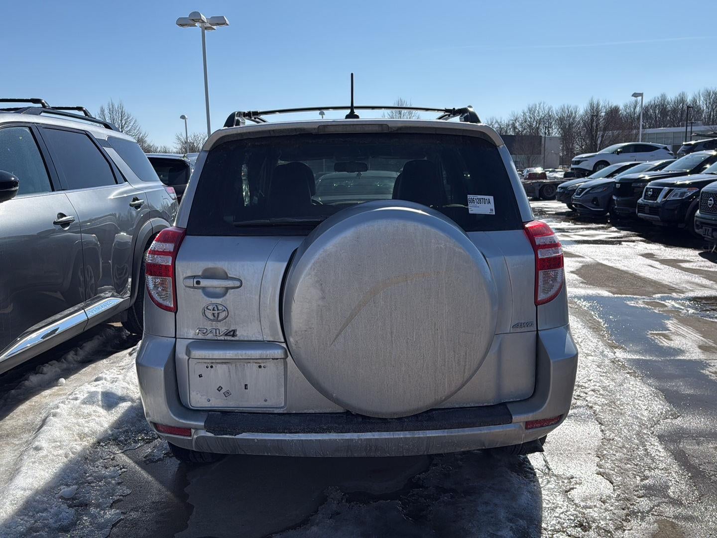 2012 Toyota RAV4 Limited V6 4WD