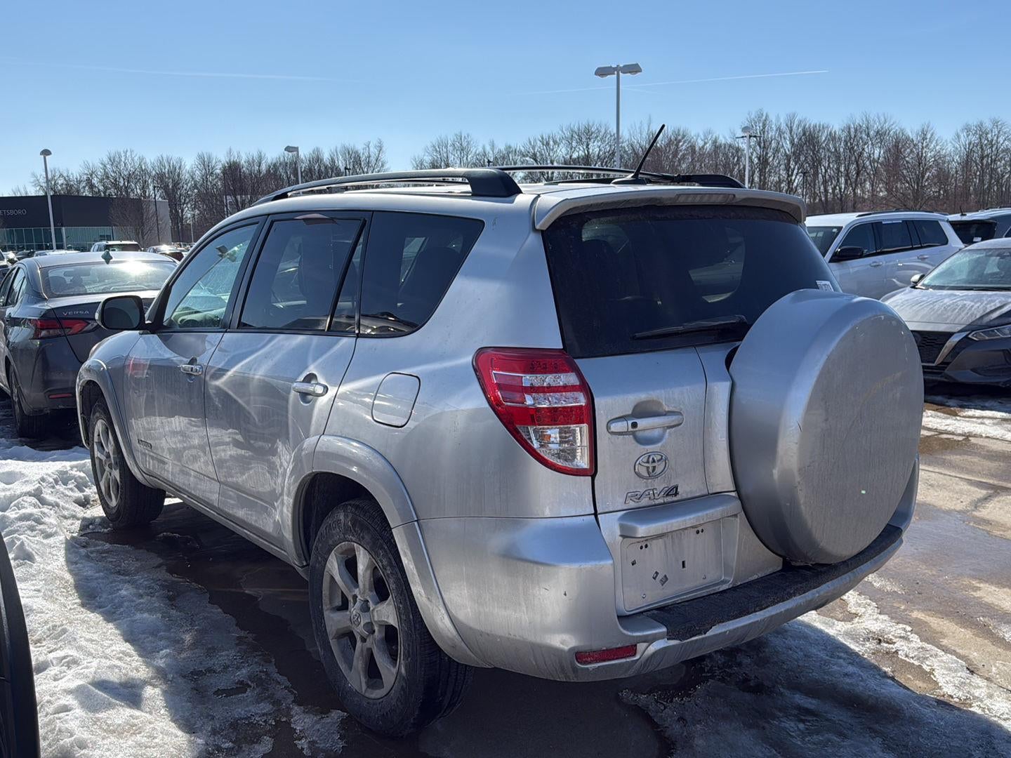 2012 Toyota RAV4 Limited V6 4WD