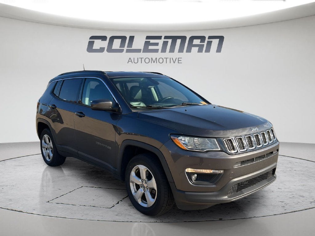 2021 Jeep Compass Latitude
