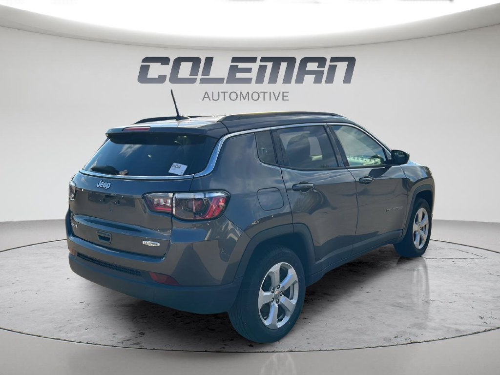 2021 Jeep Compass Latitude 3