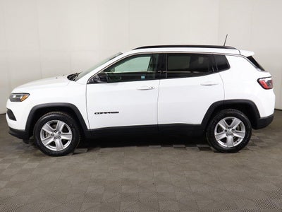 2022 Jeep Compass Latitude