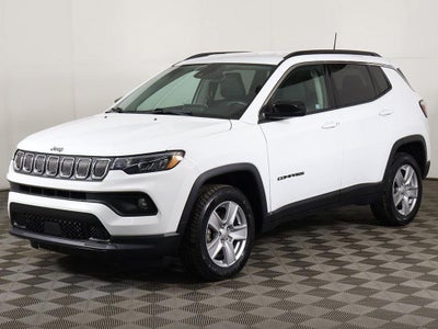 2022 Jeep Compass Latitude