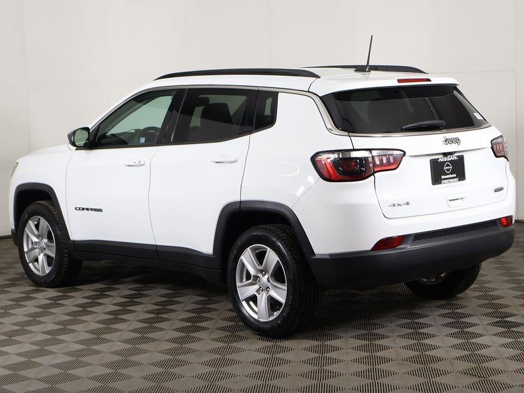 2022 Jeep Compass Latitude